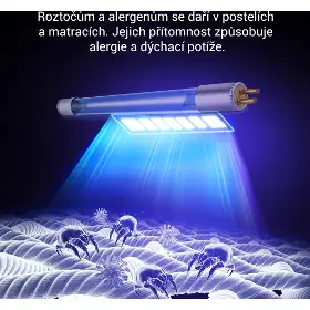 Ruční bezsáčkový vysavač - Tesla UV550 LifeStar - 8
