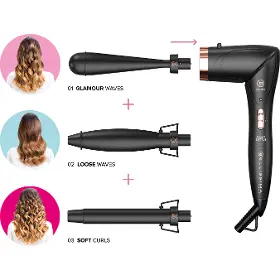 Loknovací kulma - Bellissima 11888 Twist & Style Waves Addicted - 8