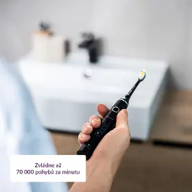 Náhradní hlava ke kartáčku - Truelife Compact Standard Black, 8 ks - 9