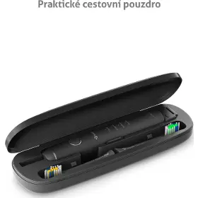 Náhradní hlava ke kartáčku - Truelife Compact Whitening Black - 5