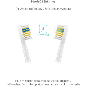 Náhradní hlava ke kartáčku - Truelife Compact Standard White - 7
