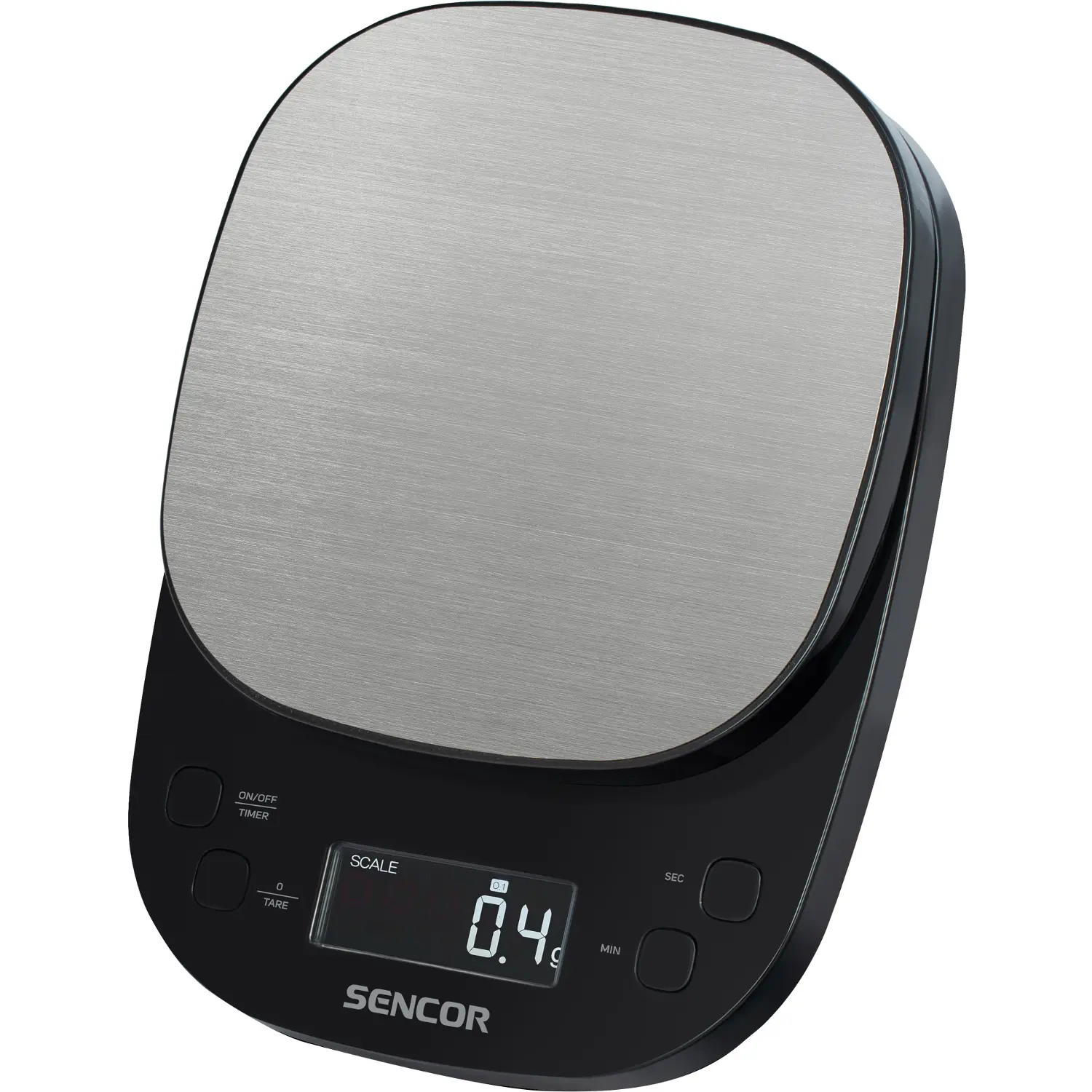 Sencor SKS 0804BK Coffee Váha kuchyňská