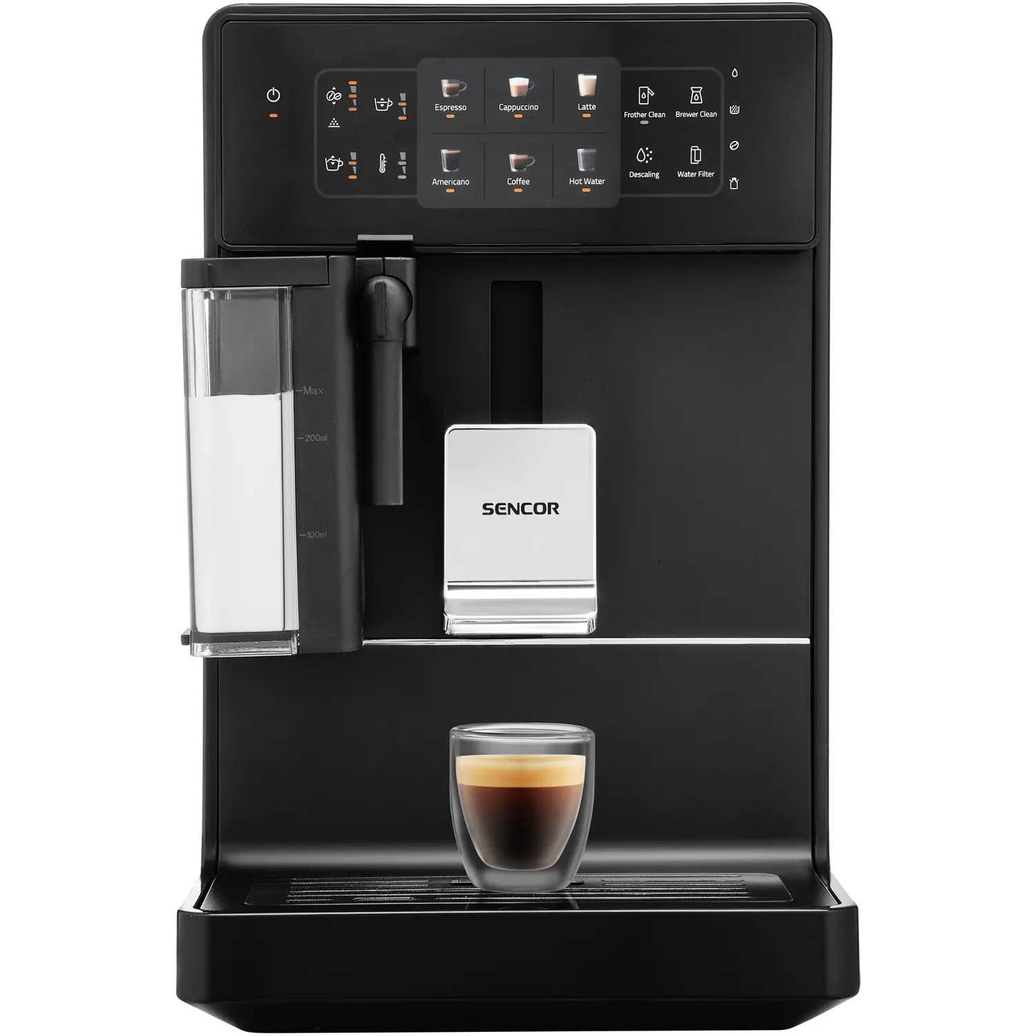 Sencor SES 9300BK Automatický kávovar