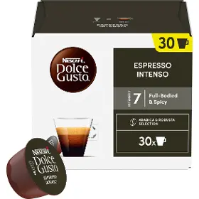 Kapsle Nescafé Dolce Gusto - Nescafé Dolce Gusto Espresso Intenso 30 ks - 3