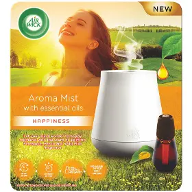 Difuzér - Airwick Aroma Mist + Happiness 20 ml - 1