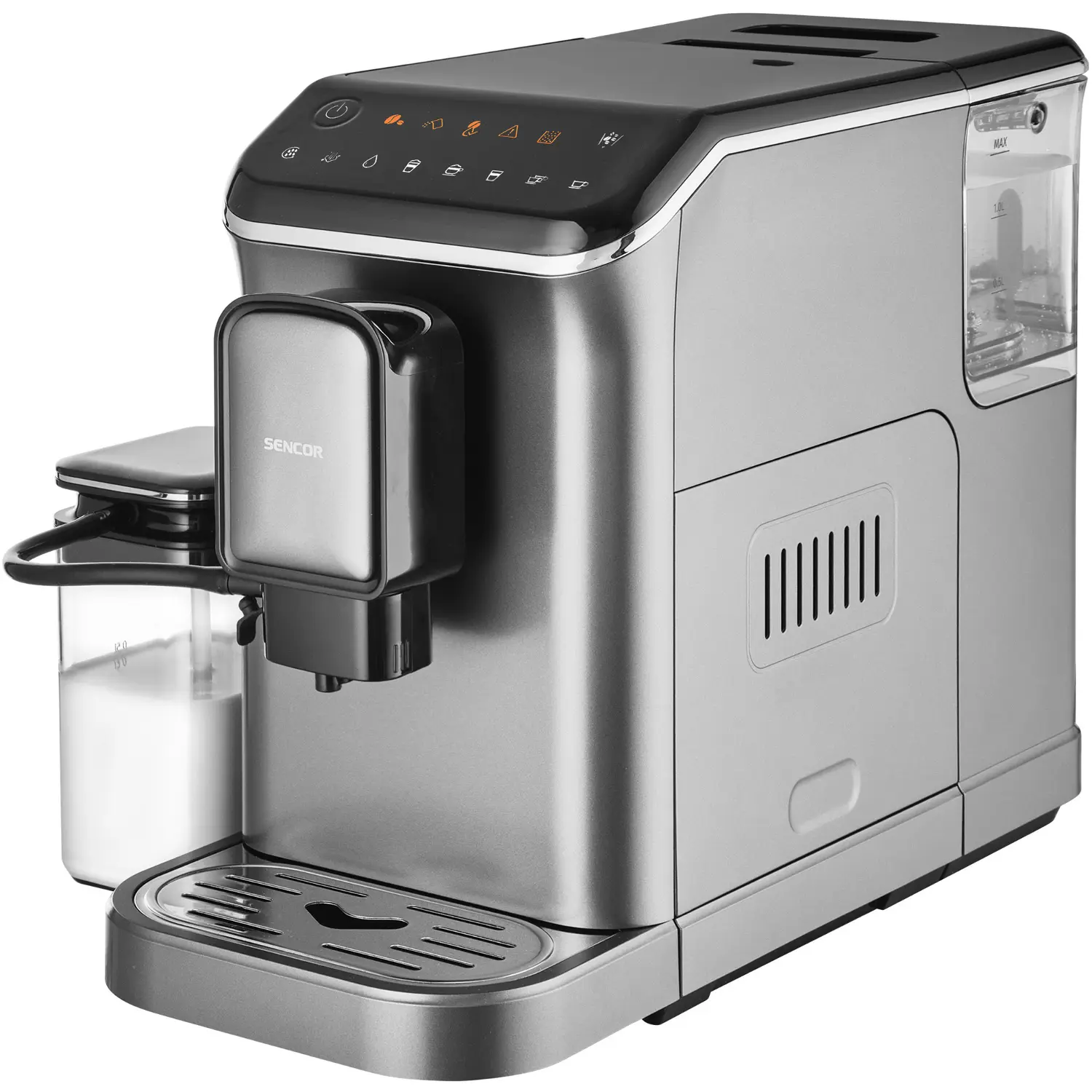 Sencor SES 8000BK Automatický kávovar