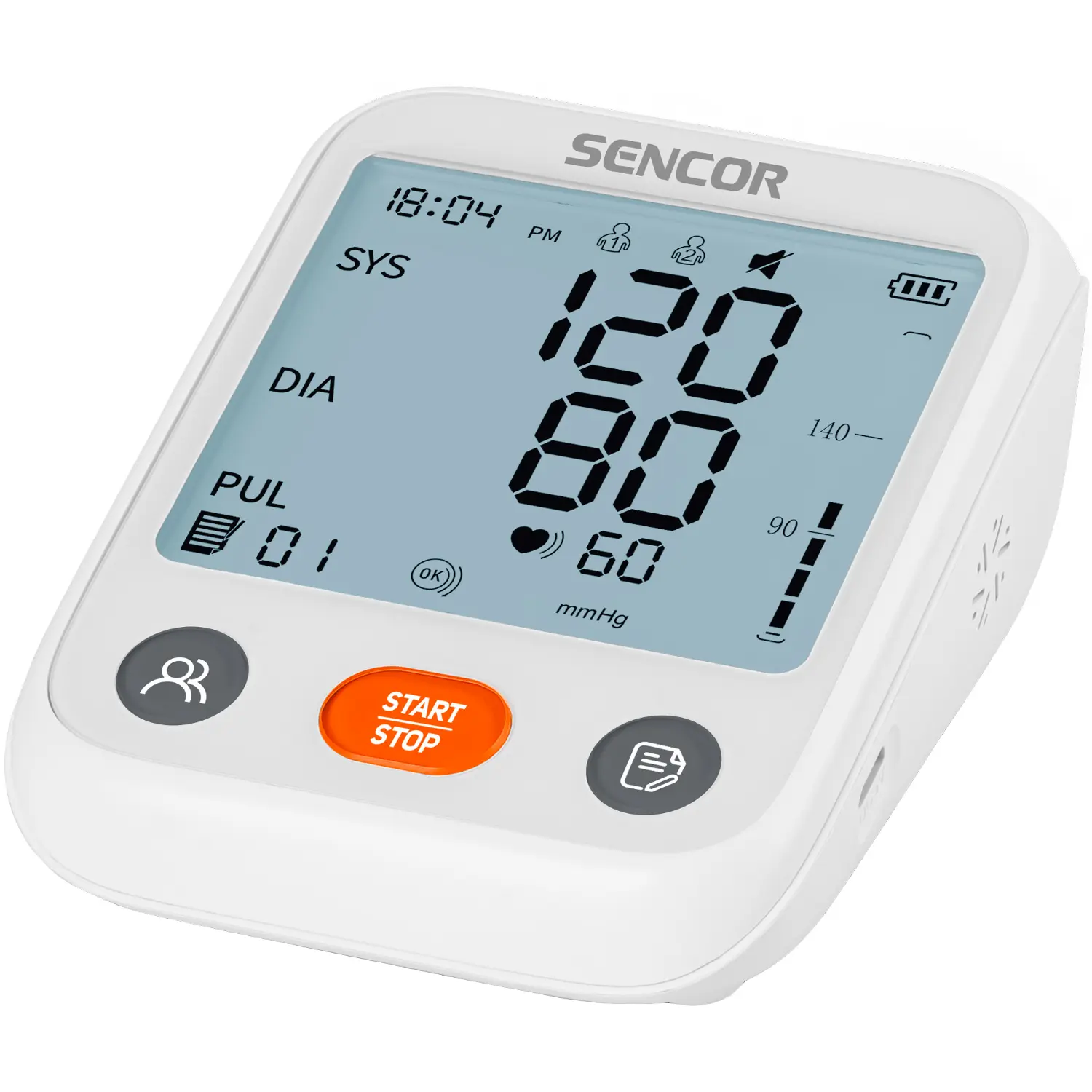 Sencor SBP 1150WH Tlakoměr