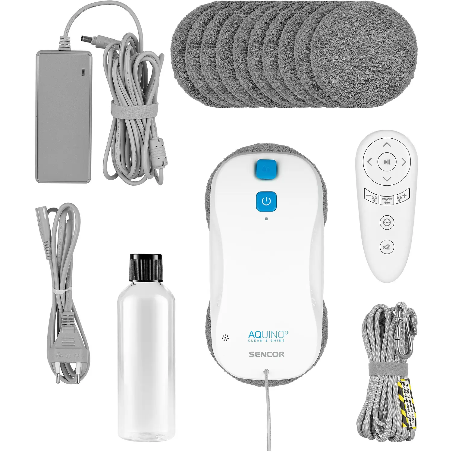 Sencor SRW 6010WH Aquino Robotický čistič oken