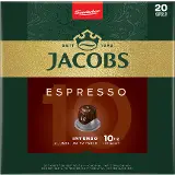 Jacobs Espresso 10 20 ks