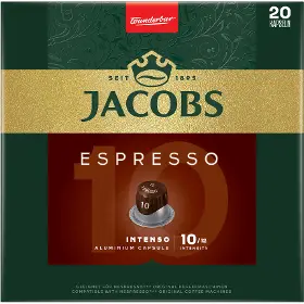 Kapsuly Jacobs Krönung - Jacobs Espresso 10 20 ks - 1