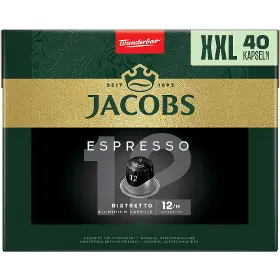 Kapsuly Jacobs Krönung - Jacobs Espresso 12 40 ks - 1