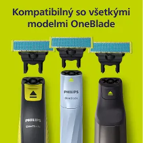 Príslušenstvo ku zastrihávaču - Philips OneBlade QP225/50 - 3