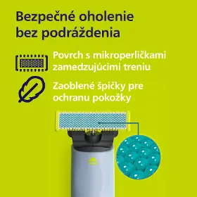 Príslušenstvo ku zastrihávaču - Philips OneBlade QP225/50 - 6