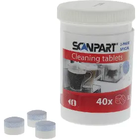 Odvápnění - Scanpart ČISTICÍ TABLETY 40 ks - 2