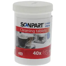 Odvápnění - Scanpart ČISTICÍ TABLETY 40 ks - 1