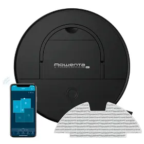 Robotický vysavač s mopem - Rowenta RR9075WH - 1
