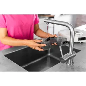 Robotický vysavač s mopem - Kärcher RCV 5 1.269-640.0 White - 7