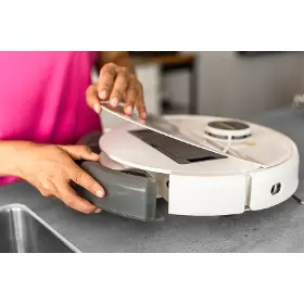 Robotický vysavač s mopem - Kärcher RCV 5 1.269-640.0 White - 9