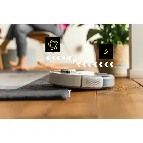 Robotický vysavač s mopem - Kärcher RCV 5 1.269-640.0 White - 11
