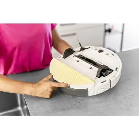 Robotický vysavač s mopem - Kärcher RCV 5 1.269-640.0 White - 4