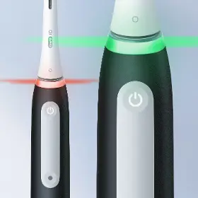 Oscilační zubní kartáček - Oral B iO3 Black/Blue Duo Edition - 5