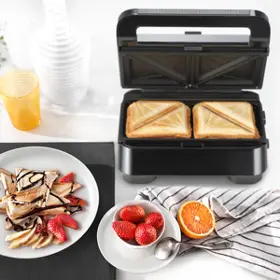 Toustovač - Braun SM5000 SnackMaker 5 - 8