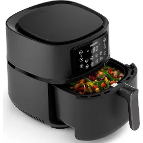 Teplovzdušná fritéza - Philips HD9285/90 Airfryer Connected 7,2 l - 3