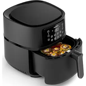 Teplovzdušná fritéza - Philips HD9285/90 Airfryer Connected 7,2 l - 4