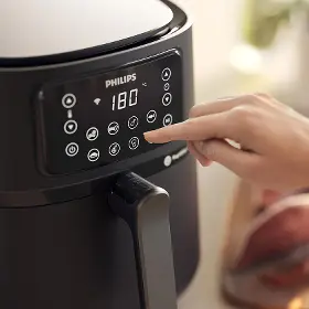 Teplovzdušná fritéza - Philips HD9285/90 Airfryer Connected 7,2 l - 7