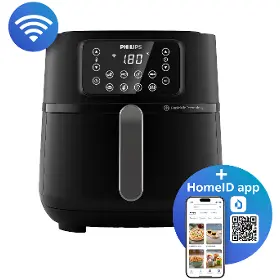 Teplovzdušná fritéza - Philips HD9285/90 Airfryer Connected 7,2 l - 1