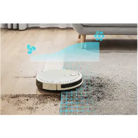 Robotický vysavač s mopem - Sencor SRV 4550WH - 10