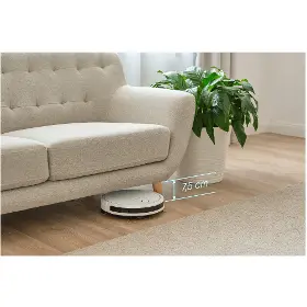 Robotický vysavač s mopem - Sencor SRV 4550WH - 15
