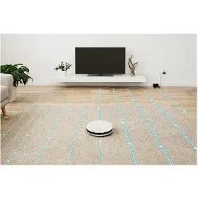 Robotický vysavač s mopem - Sencor SRV 4550WH - 9