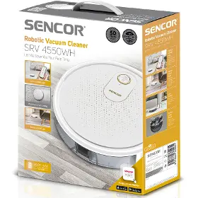 Robotický vysavač s mopem - Sencor SRV 4550WH - 18