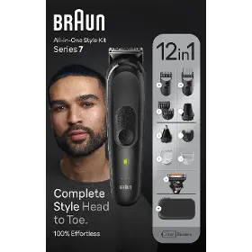 Multifunkční zastřihovač - Braun MGK 7460 - 2