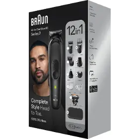 Multifunkční zastřihovač - Braun MGK 7460 - 3