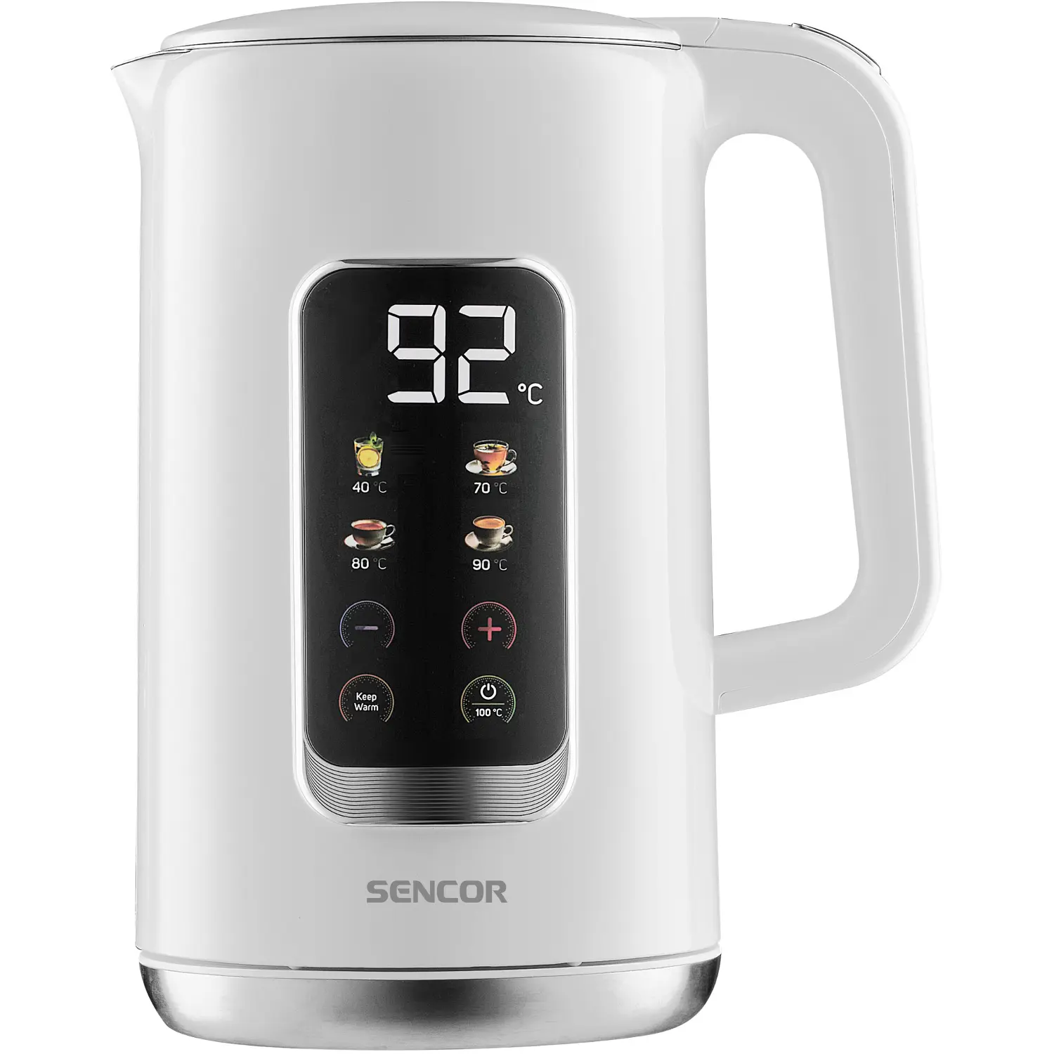 Sencor SWK 0950WH Konvice s regulací teploty – fotografie 1