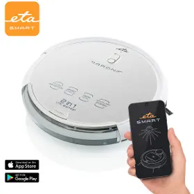 Robotický vysavač s mopem - ETA 3512 90000 Aron - 5