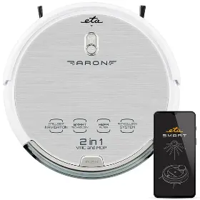 Robotický vysavač s mopem - ETA 3512 90000 Aron - 1