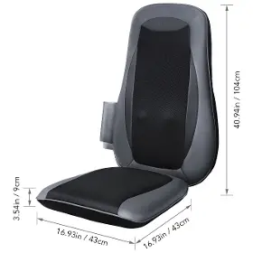 Masážní podložka - Naipo MGBK-2606H - 5