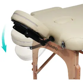 Masážní stůl - Naipo MGBC-302 - 5