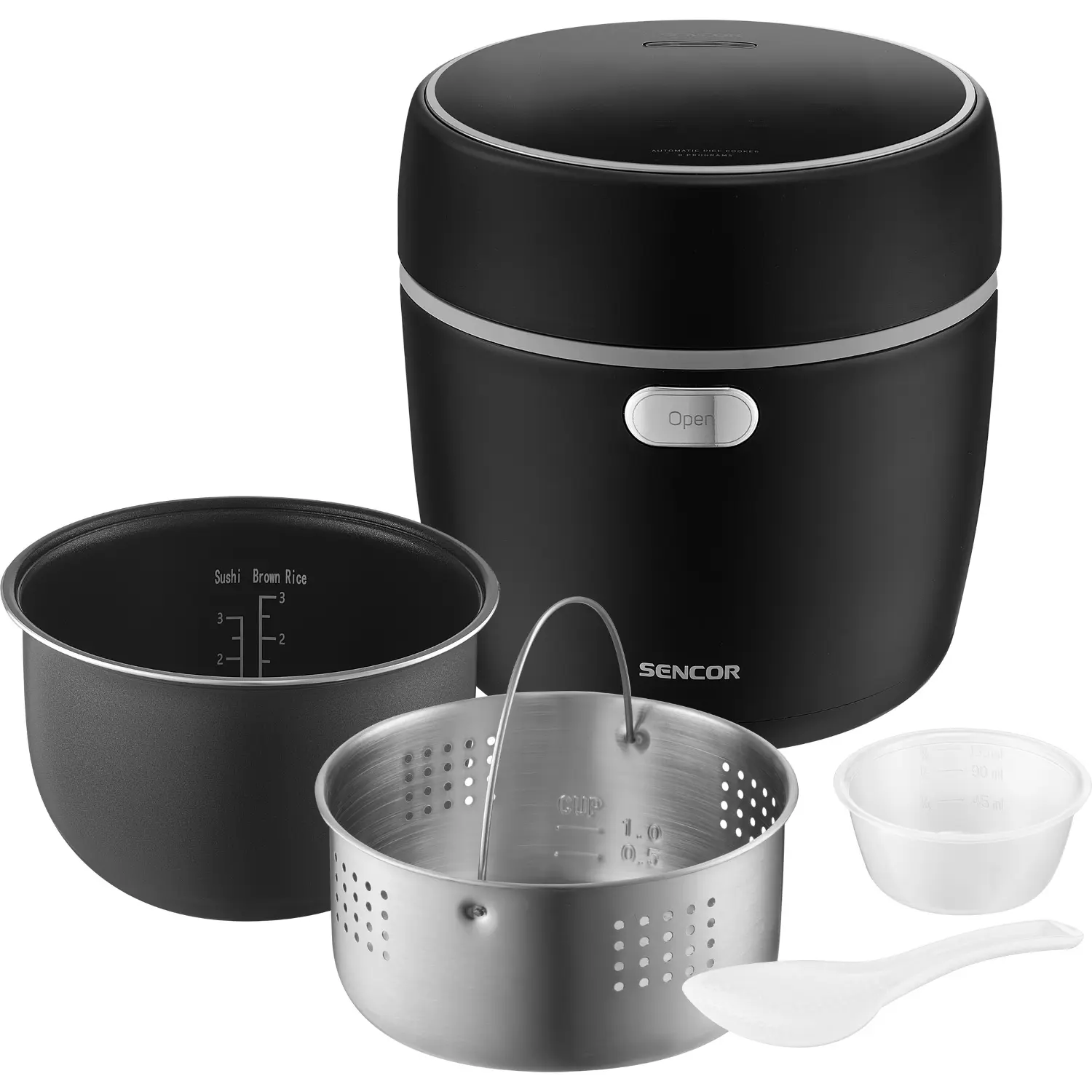 Sencor SRM 0671BK Low Carb Rýžovar