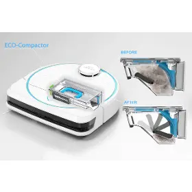 Robotický vysavač s mopem - Hobot LEGEE-D8 - 5