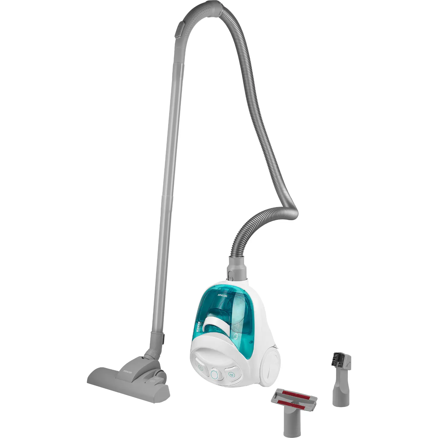 Sencor SVC 1015TQ 3AAA Bezsáčkový vysavač