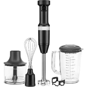 Tyčový mixér - Kitchenaid 5KHBV83EBM - 1