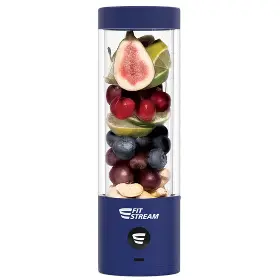 Cestovní smoothie mixér - Fitstream Pro Navy Blue - 1