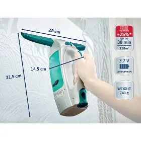 Čistič oken - Leifheit 51003 Turquoise - 2