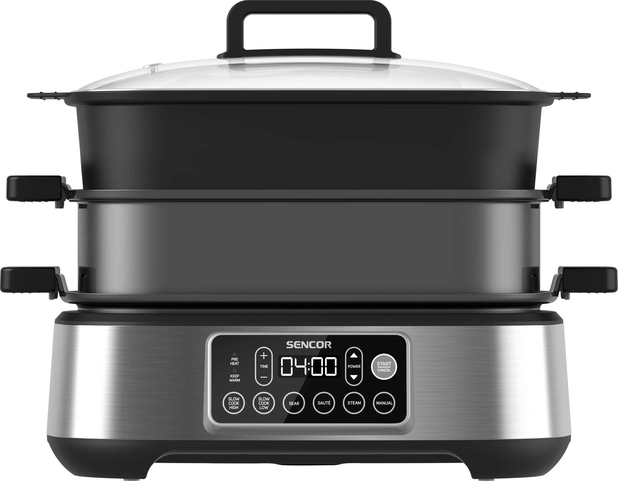 Slow-cook pot SPR 6300BK | Sencor