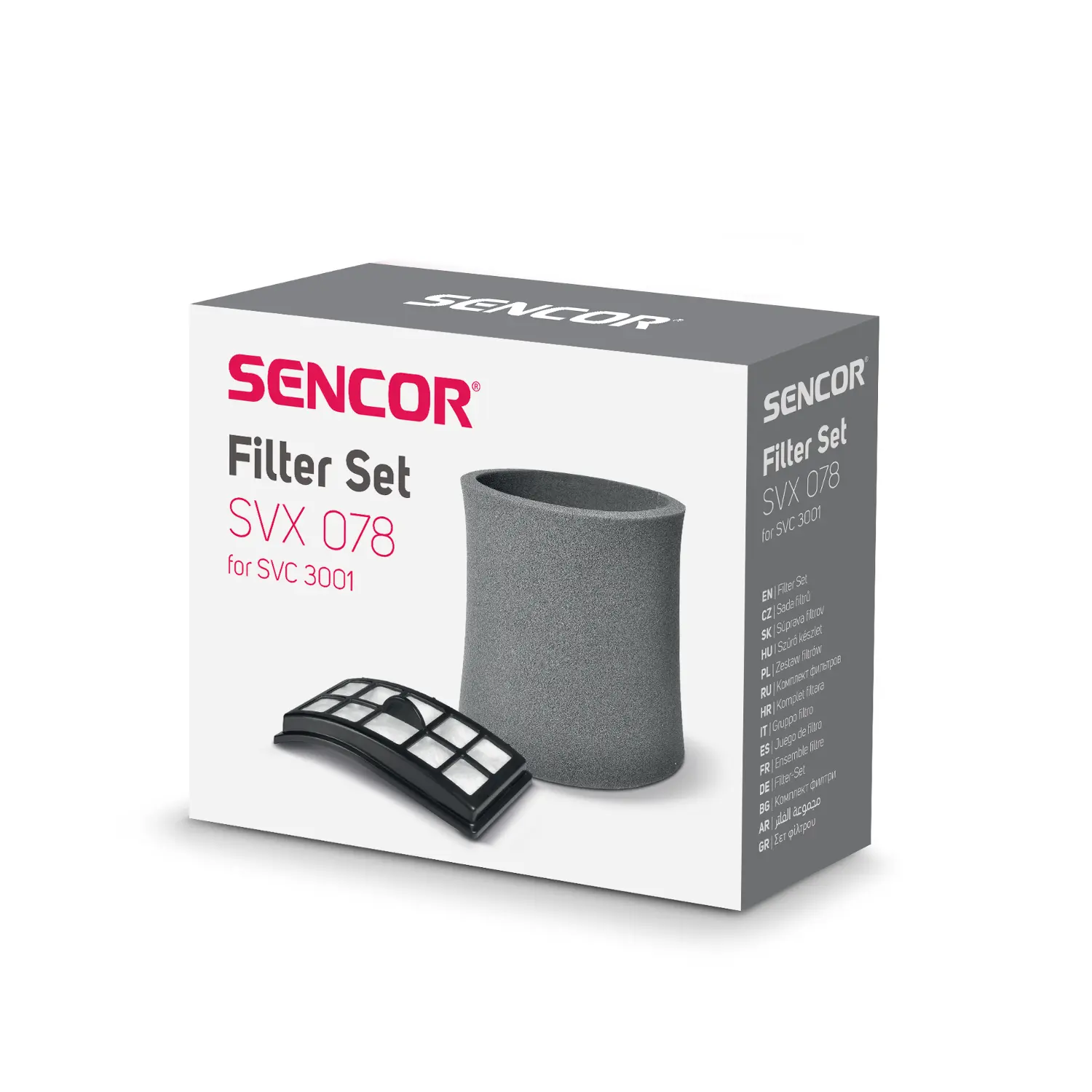 Sencor SVX 078 Náhradní filtr – fotografie 1