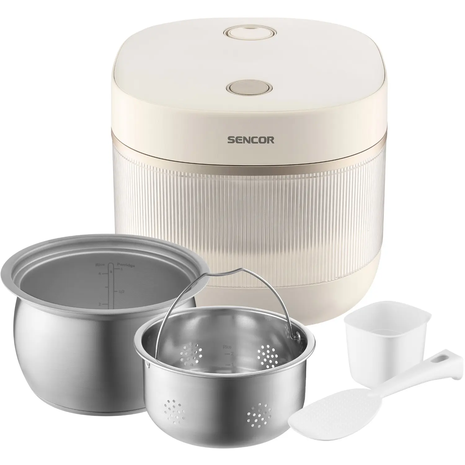 Sencor SRM 2000WH Low Carb Rýžovar – fotografie 1